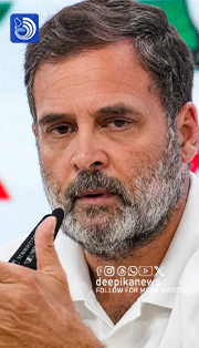 എന്തുകൊണ്ടാണ് നിങ്ങളുടെ രക്തം കാമറകൾക്ക് മുന്നിൽ മാത്രം തിളക്കുന്നത്?; പ്രധാനമന്ത്രിയോട് രാഹുൽ